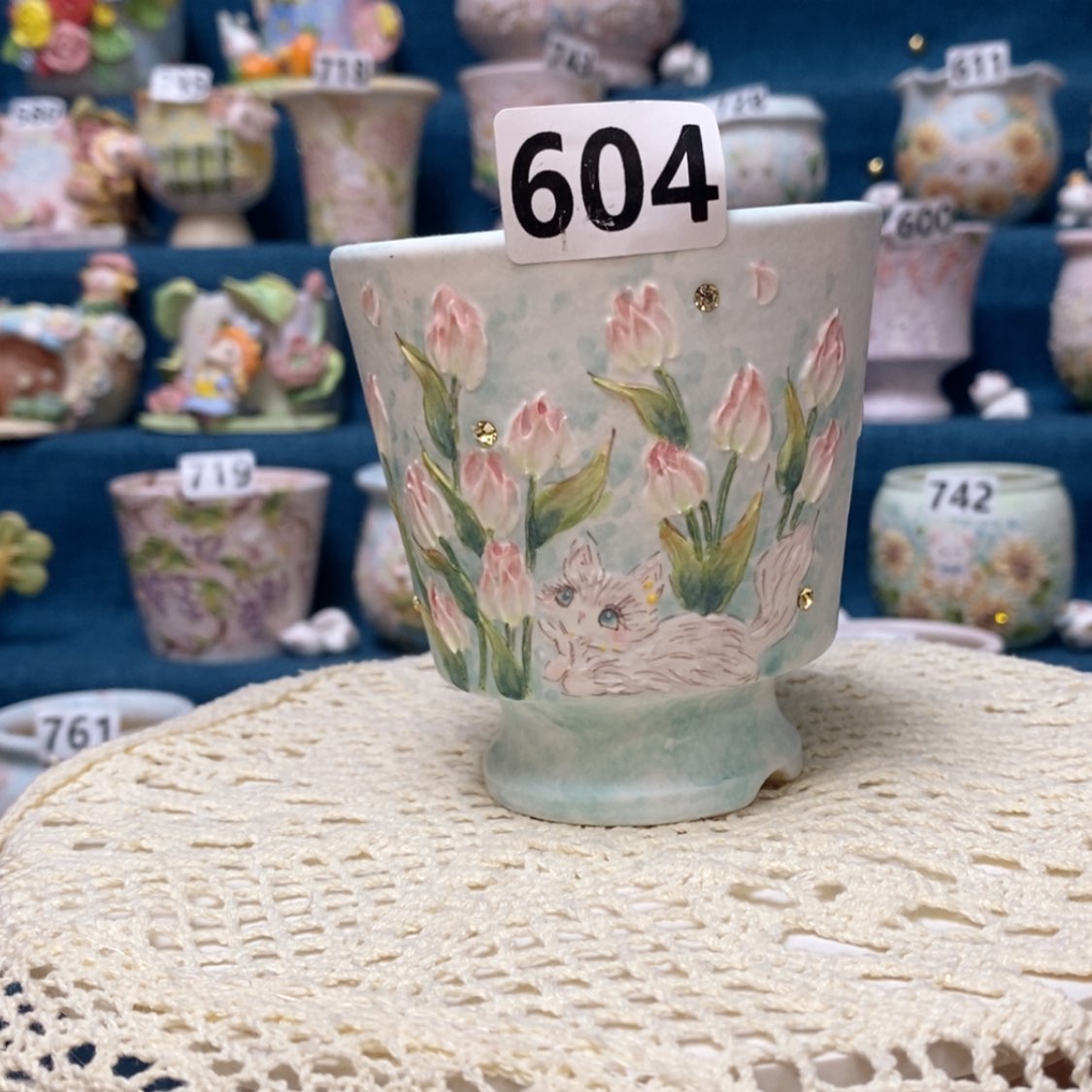 【闪购商品】红陶多*多肉花盆 多多 不要猫