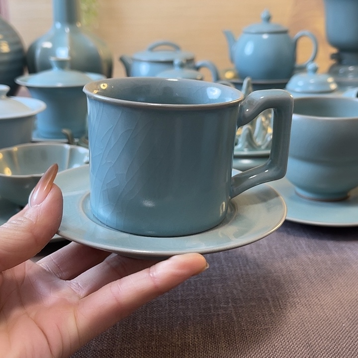 瓷片咖啡杯一一一一一