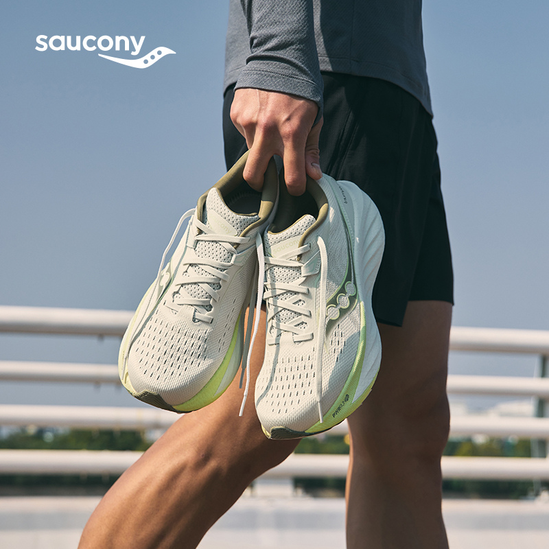 【彭于晏同款】Saucony索康尼慢跑鞋TRIUMPH胜利22专业缓震运动鞋