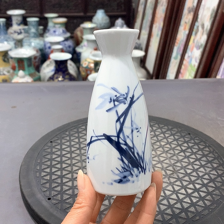 摆件陶博古架陶瓷摆件