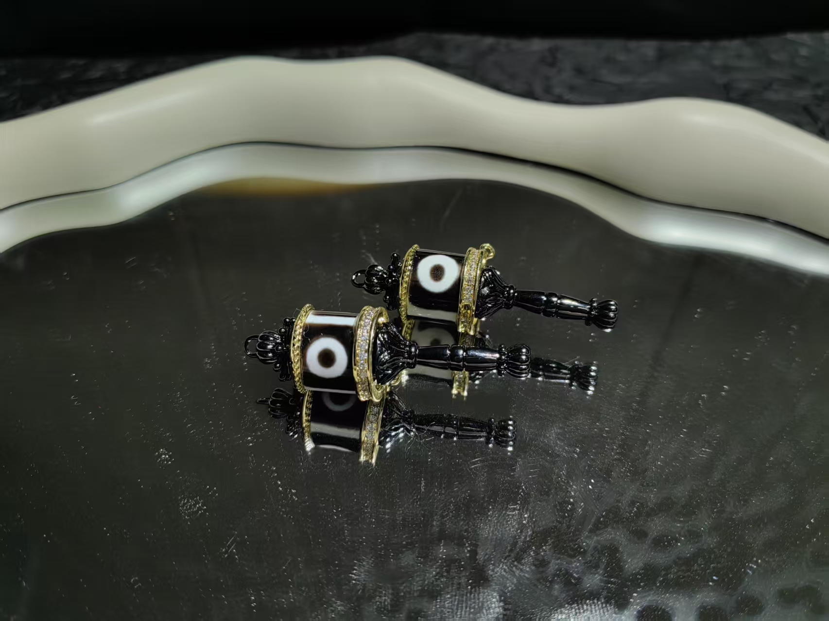 A617【金汐】转经筒吊坠