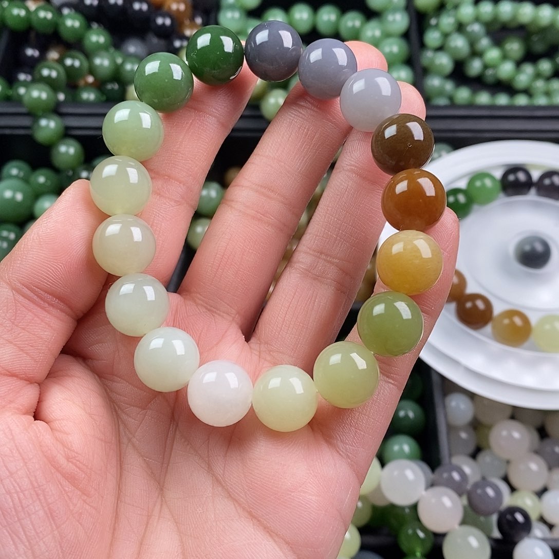 和田玉未镶嵌珠宝半成品