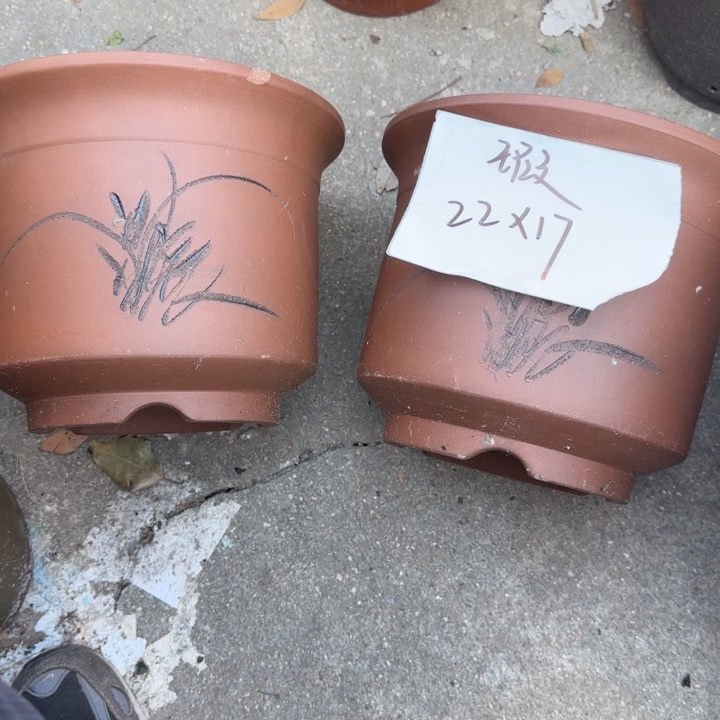 紫砂花盆特价商品