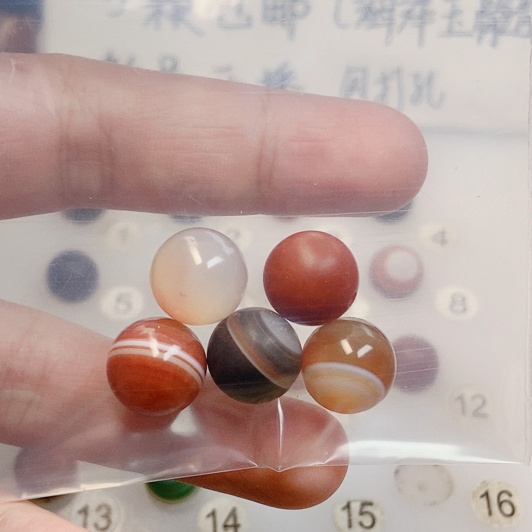未镶嵌手链玛瑙/玉髓