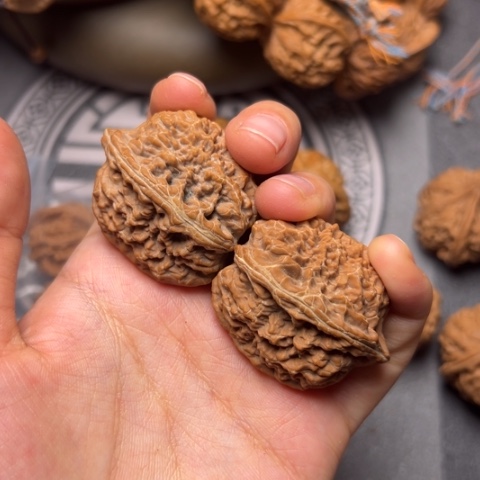 用***9吊坠文玩核桃蒜头