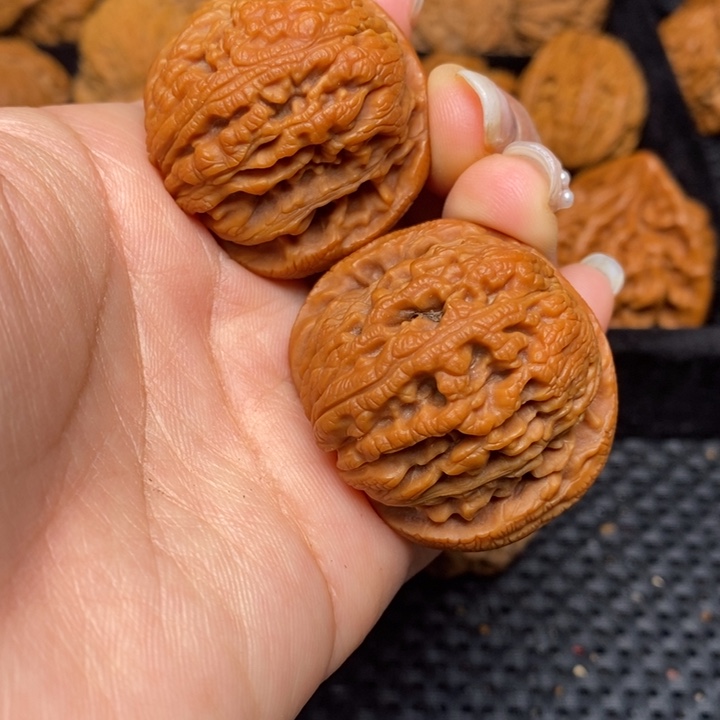 吊坠文玩核桃秦岭野生28