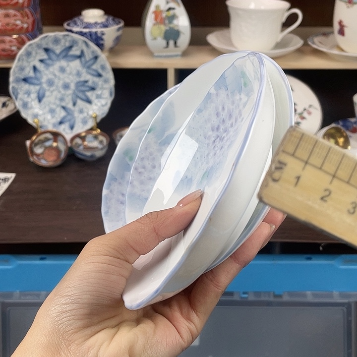 本山绿泥18包邮瓷器默认微瑕