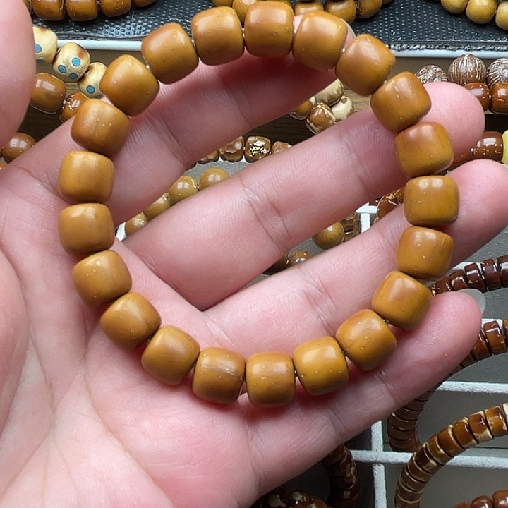 S***h紫金鼠手串紫金鼠半实心老型手串