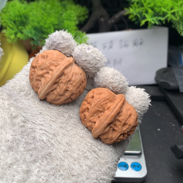 吊坠文玩核桃40元宝