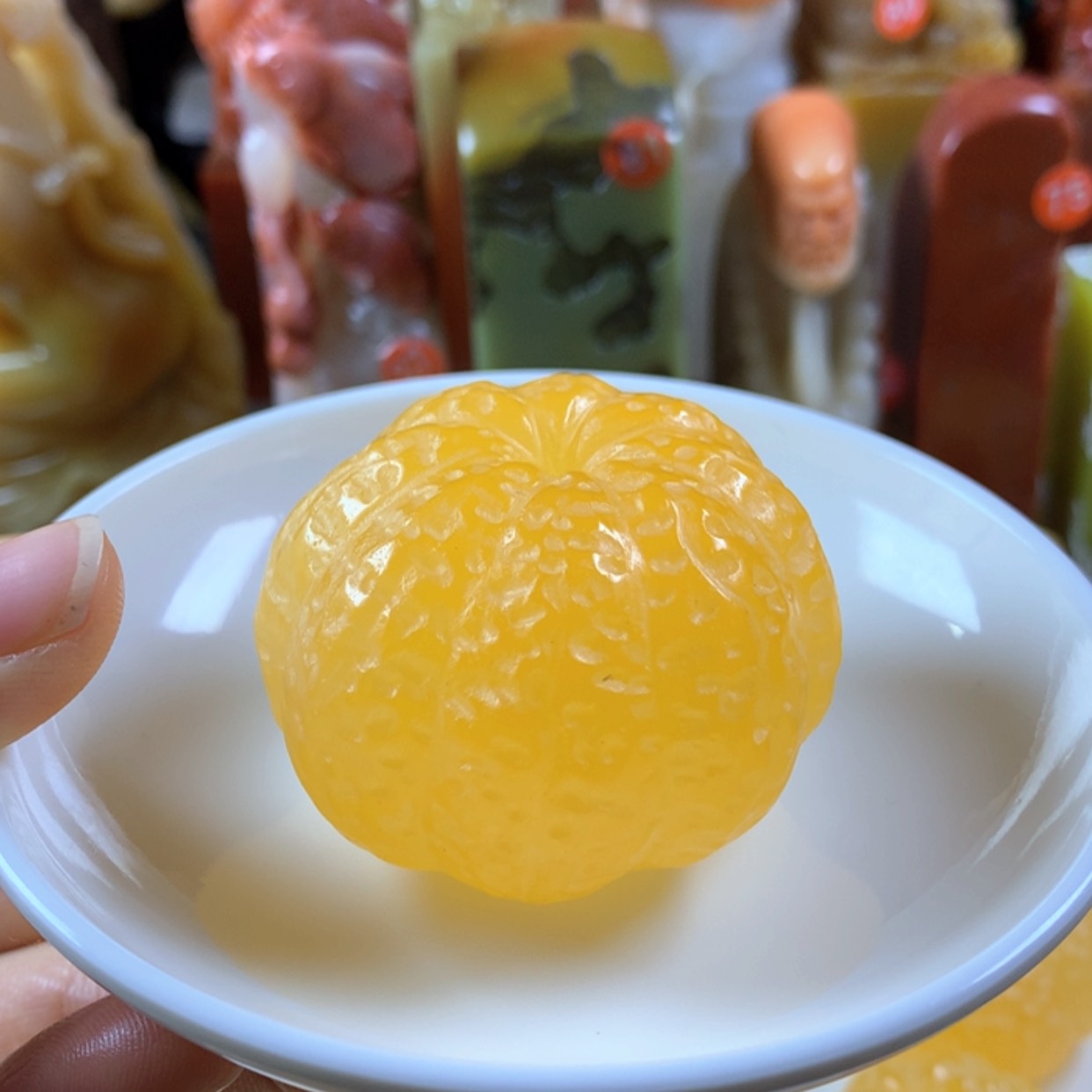 【闪购商品】寿山石夏**风寿山石纯手工雕刻