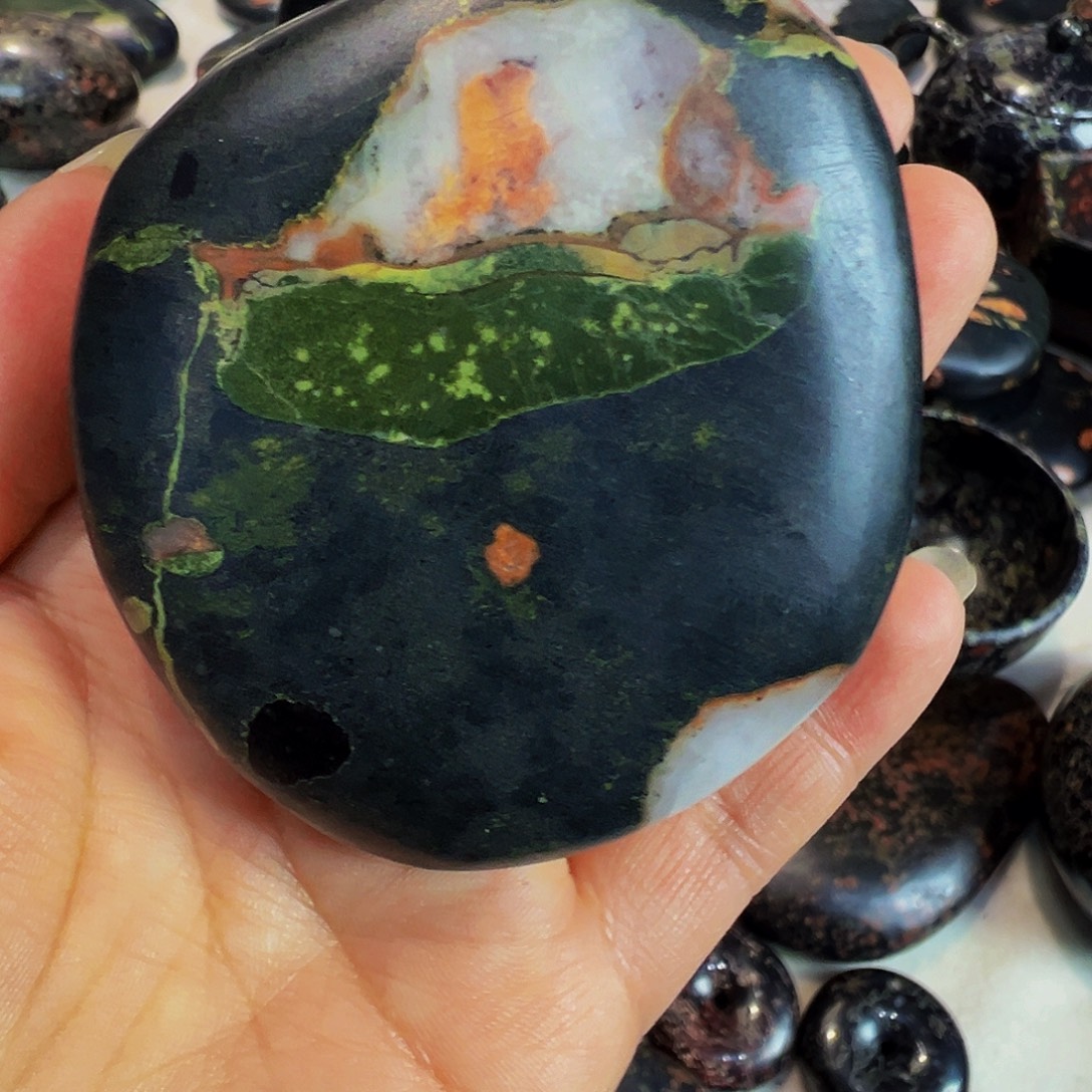 梅花玉鱼缸石茶周边微瑕不退不换