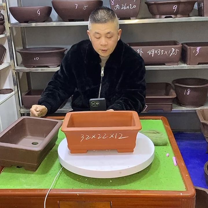 宜兴紫砂花盆花盆花盆