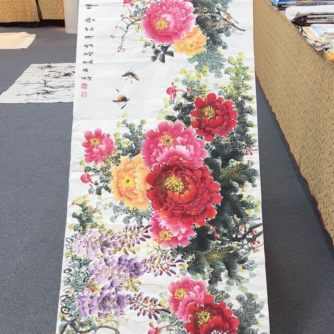 国画国画作品展览等活动