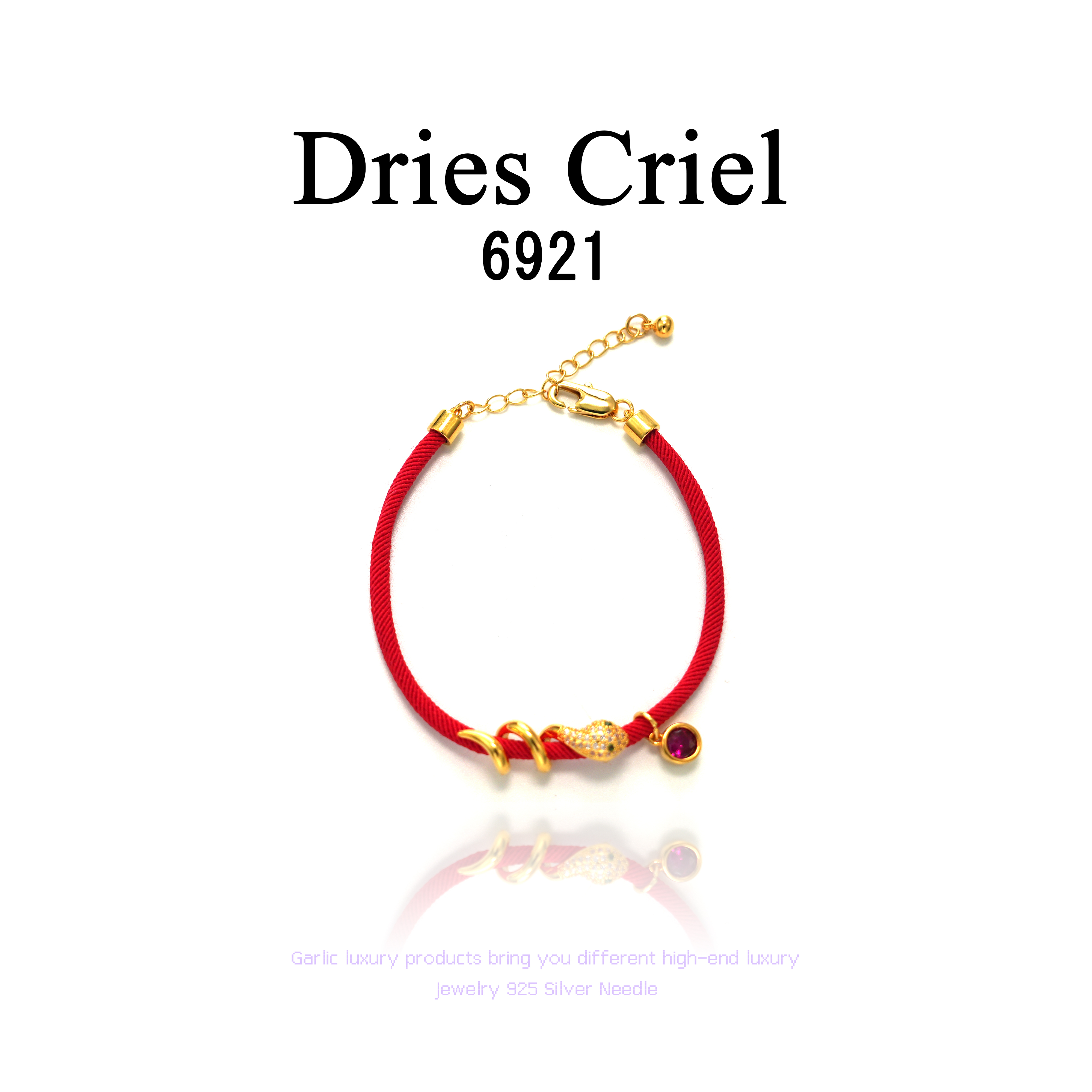 铜合金手链 Dries Criel手链~6921（15+3cm）