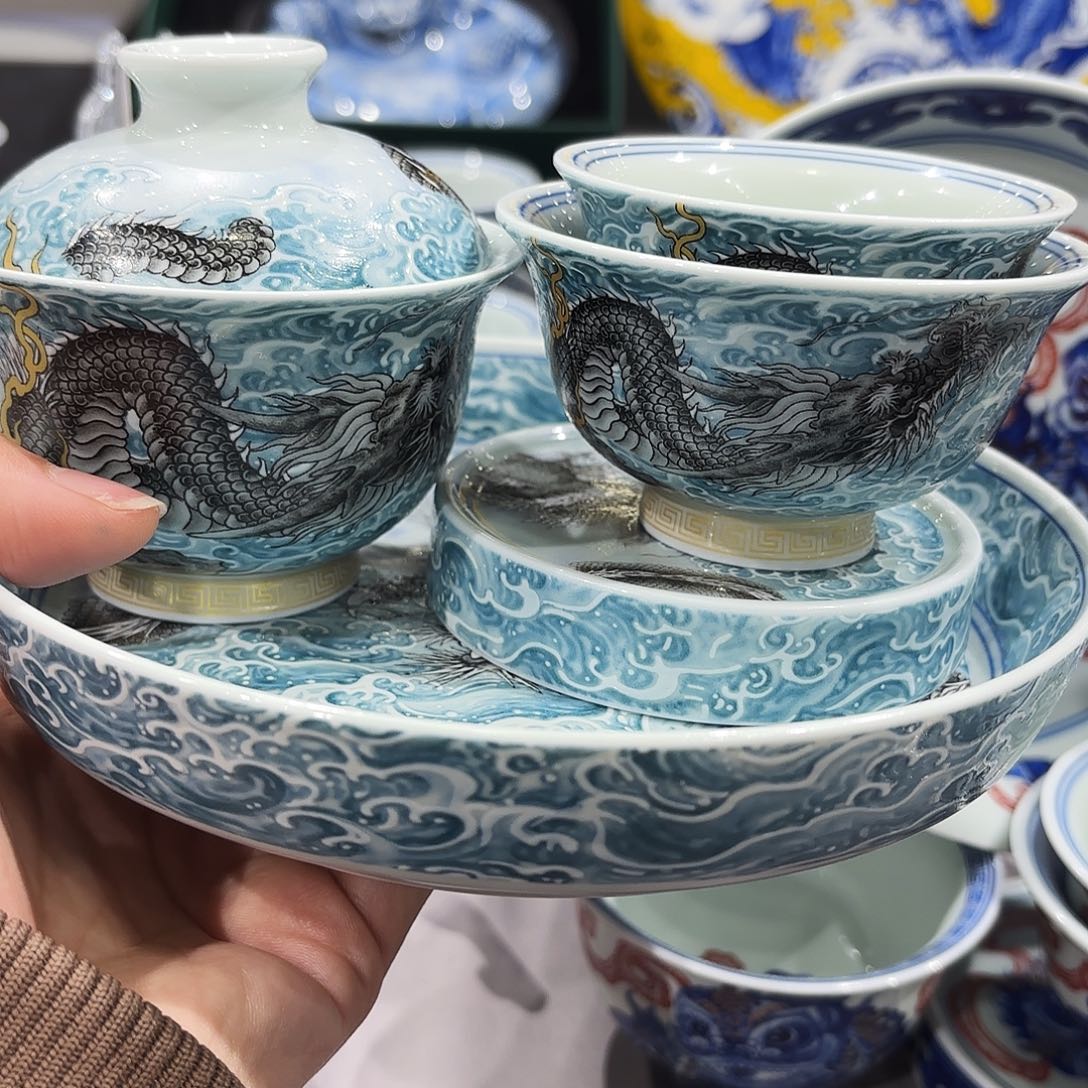 瓷片景德镇瓷器艺术