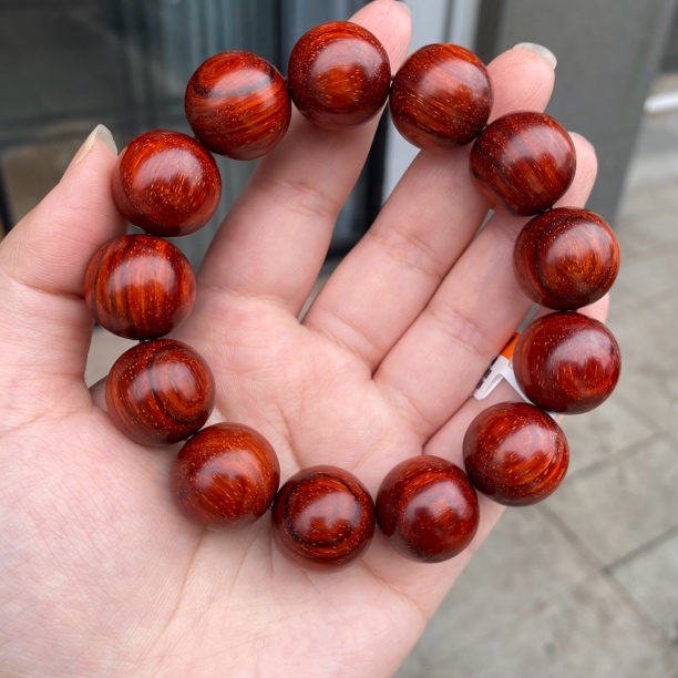 （特价款）原汁原味印度小叶紫檀1.8cm高油密（有生长纹）二膘老料