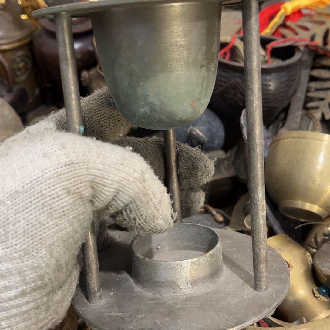 欧***辉闪电购铜摆件工艺品