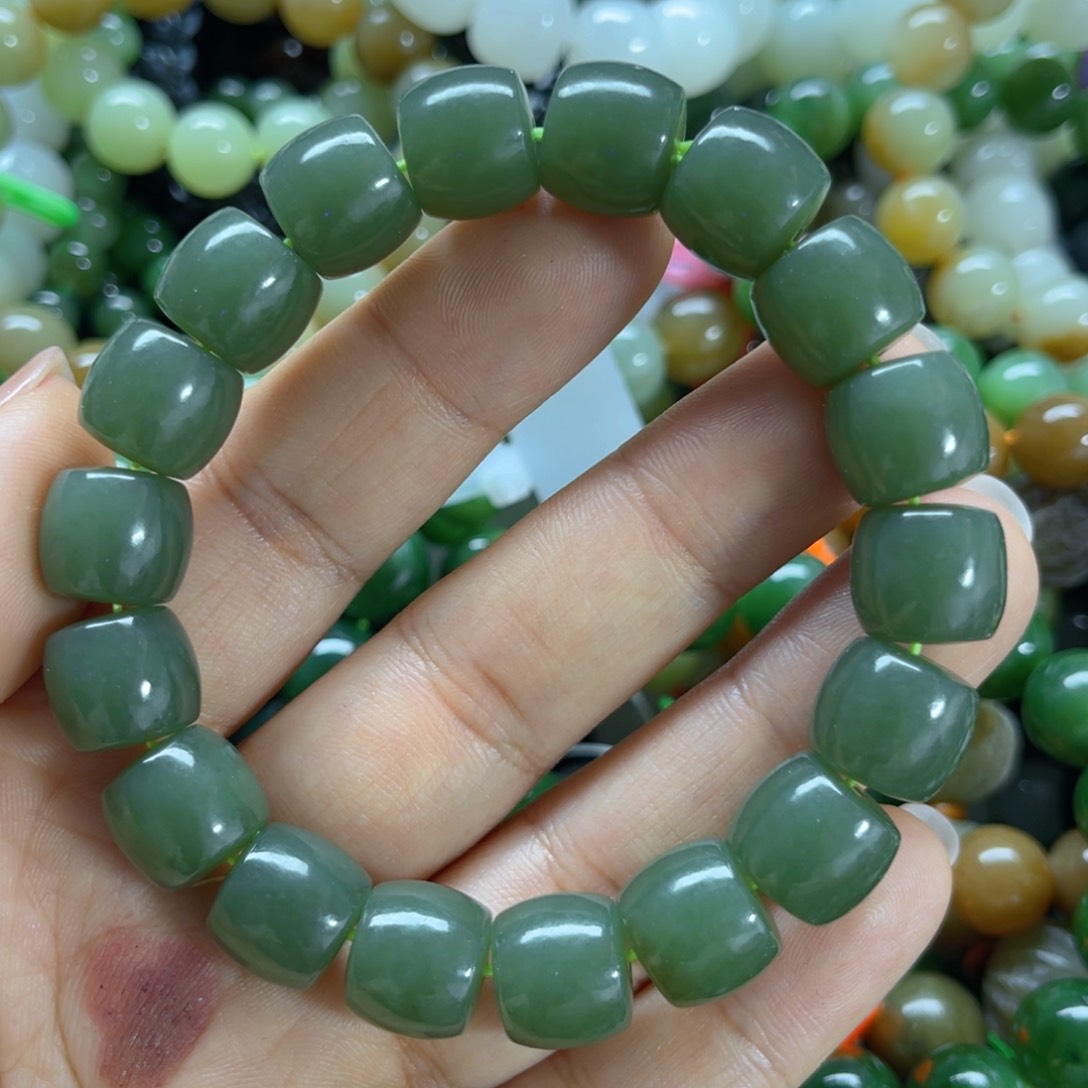 手链未镶嵌和田玉