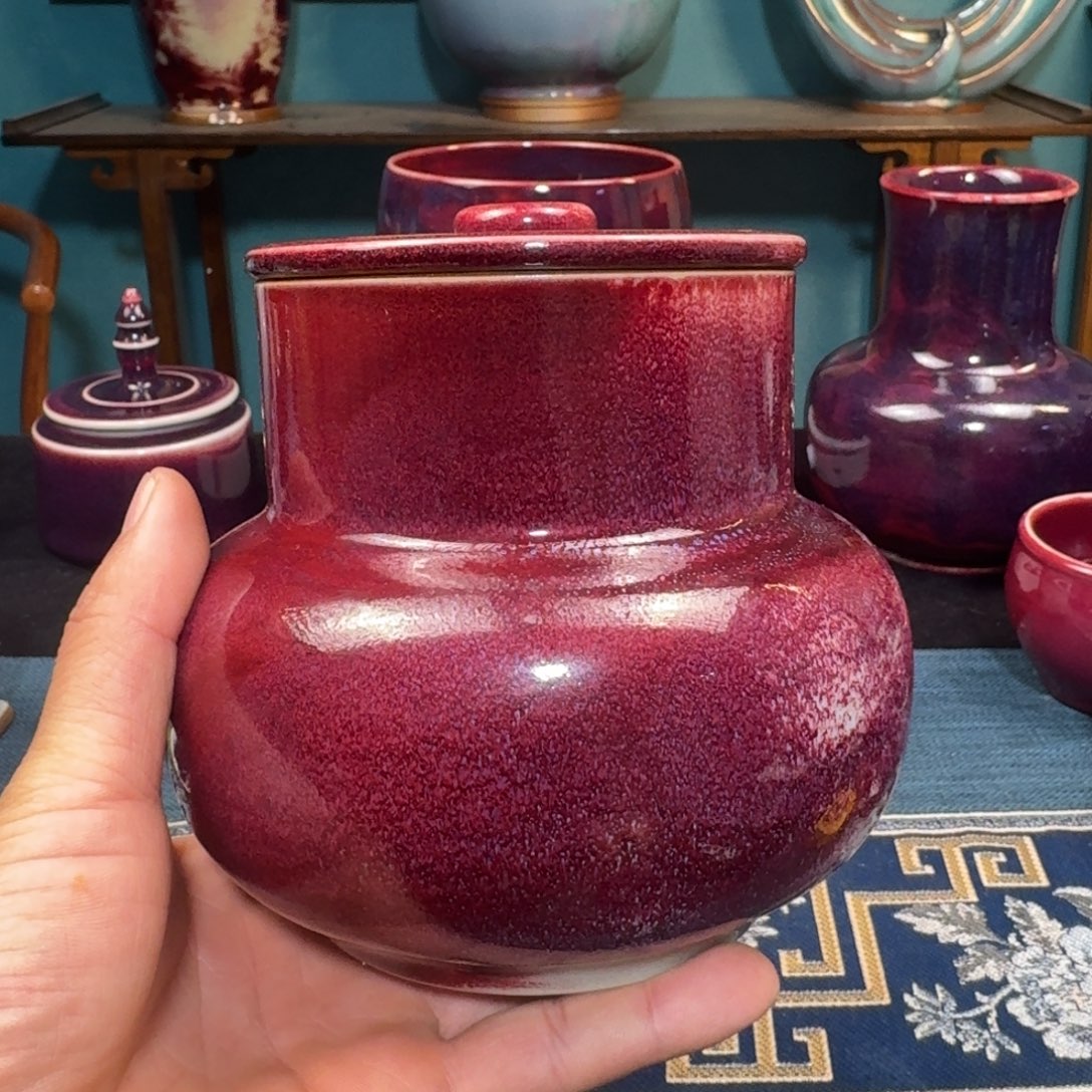 用***7杯子陶入窑一色出窑万彩