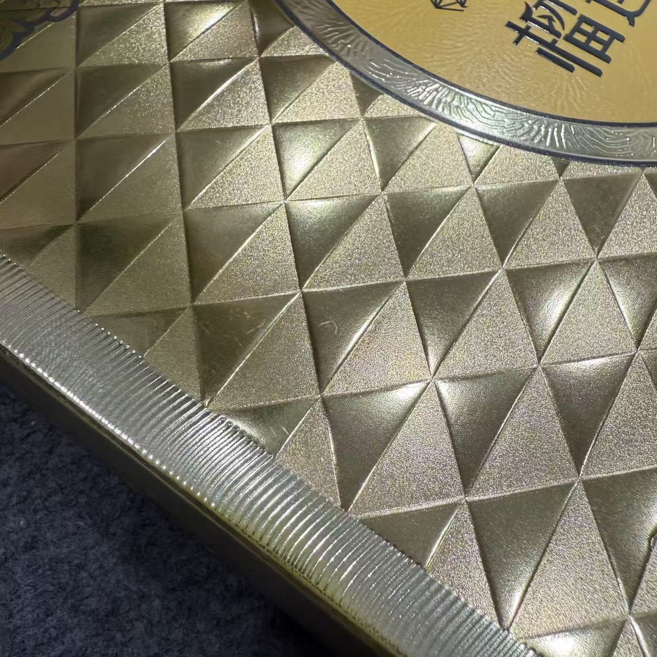 收纳盒/榴///莲///月//饼 6枚  运输盒子破损