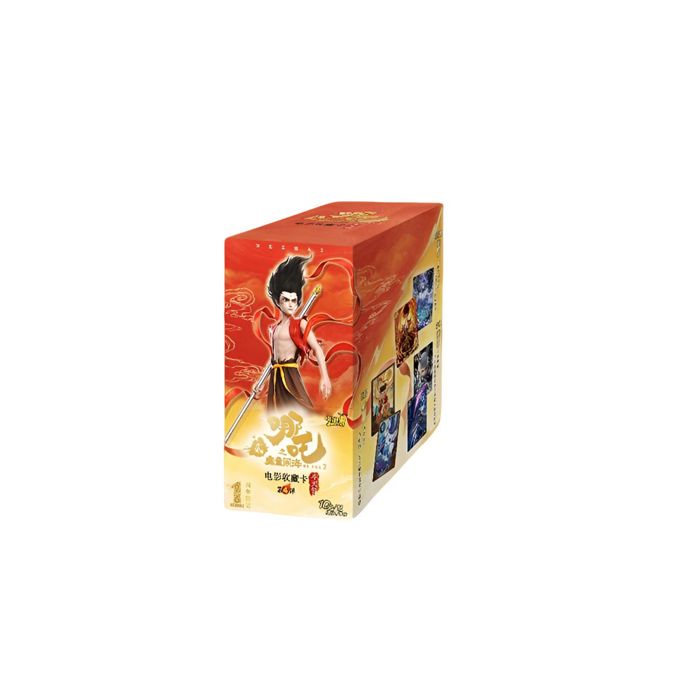 《建人》卡游正版授权哪吒2斗天包第4弹盲盒（代拆）