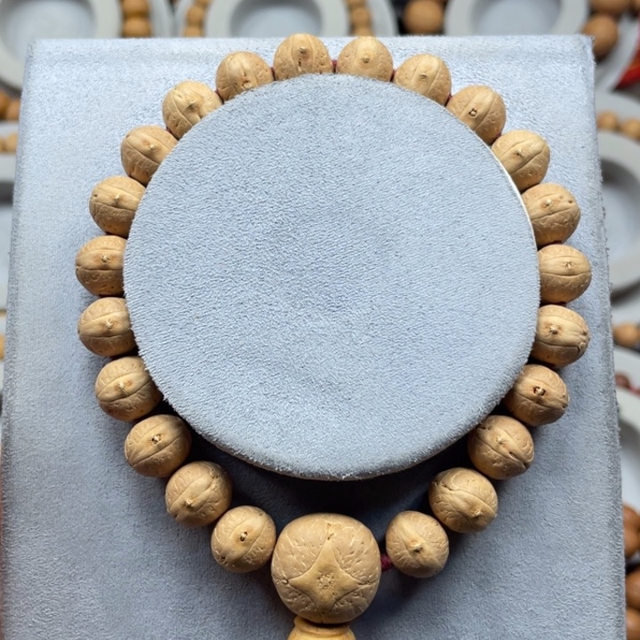 凤眼菩提吊坠手串 实心 11 179