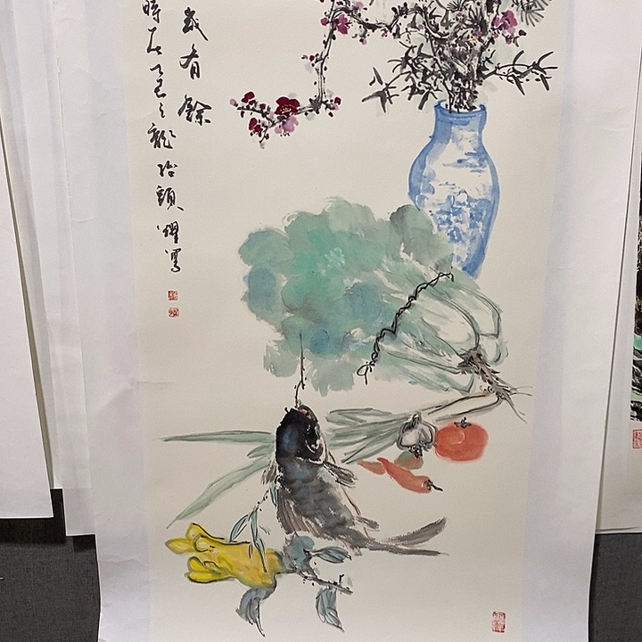 国画手写手绘作品140