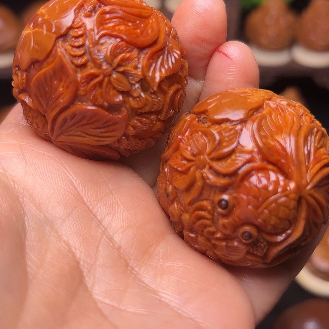 橄榄核手串/手链金玉满堂