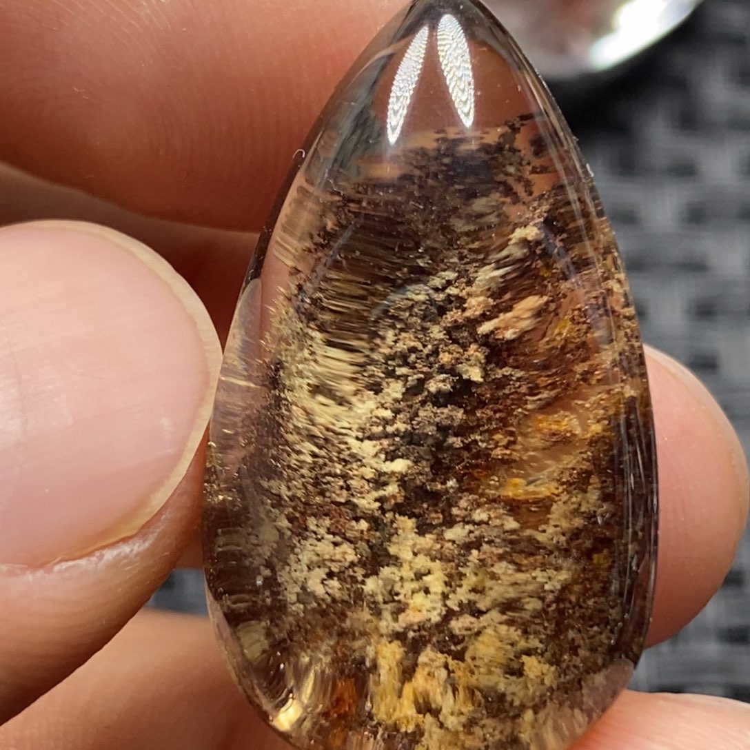 水晶颈饰未镶嵌用***满