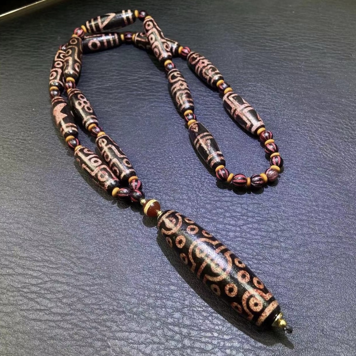 【福气来珠宝】J022-Diy配饰-精美时尚颈饰-多样性发其一