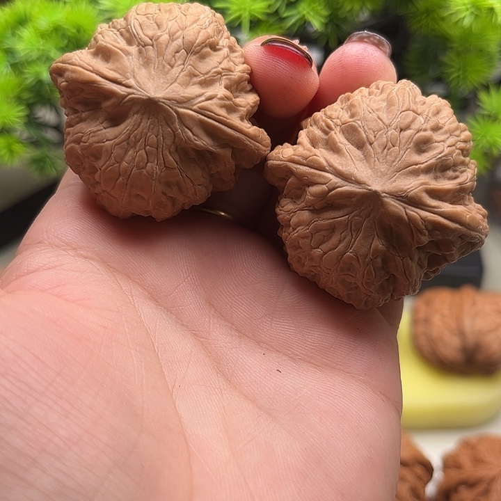 文玩核桃吊坠铁锤42