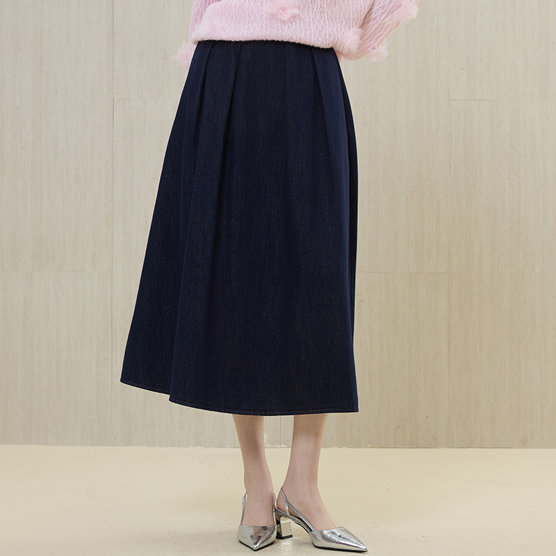 【开心专属】佳人苑半身裙女J516061