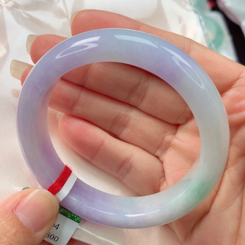 【闪购商品】翡翠手镯未镶嵌天然翡翠手镯