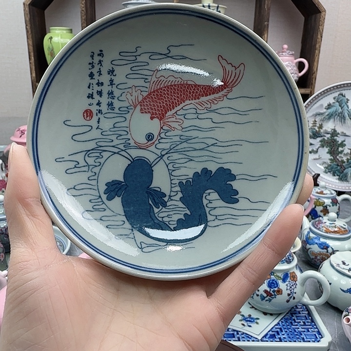陶摆件专注景德镇567老厂瓷20