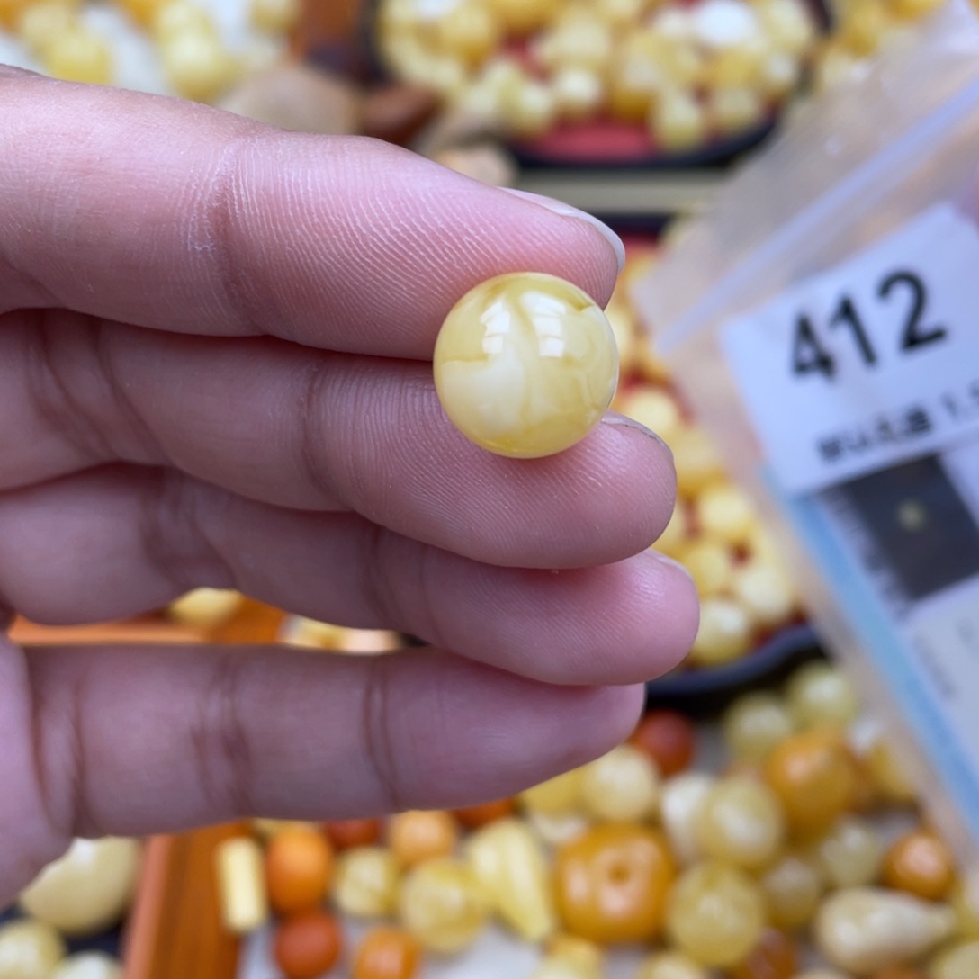 未镶嵌蜜蜡珠宝奇石12.2