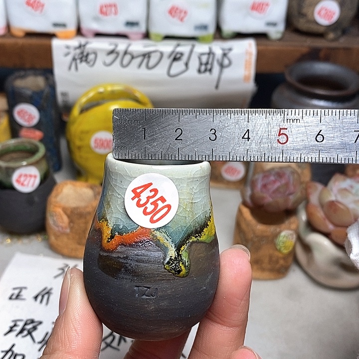 红陶拍5送一个小