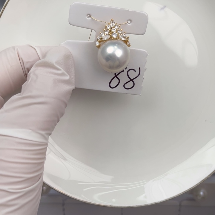 淡水珍珠颈饰银S925镶嵌