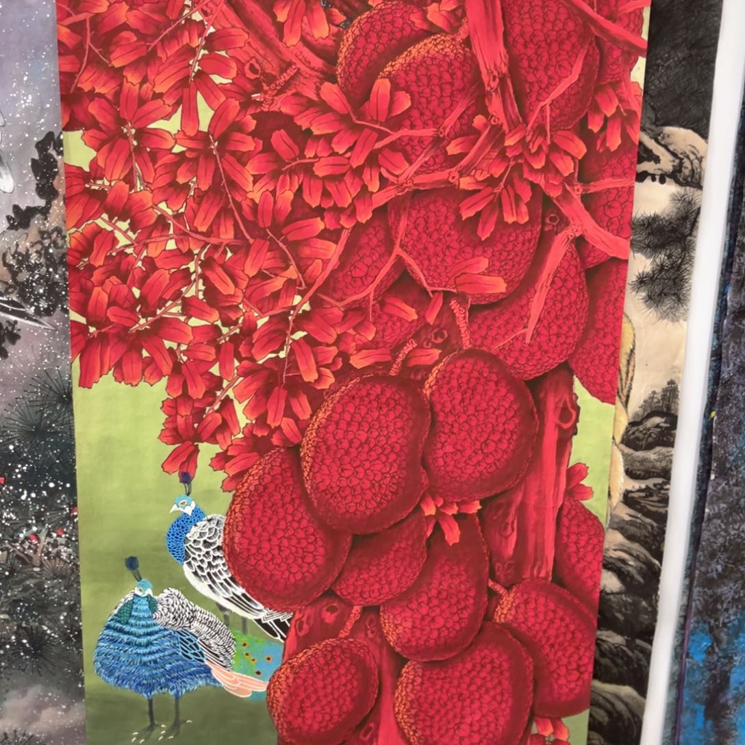 国画画家作品画家作品