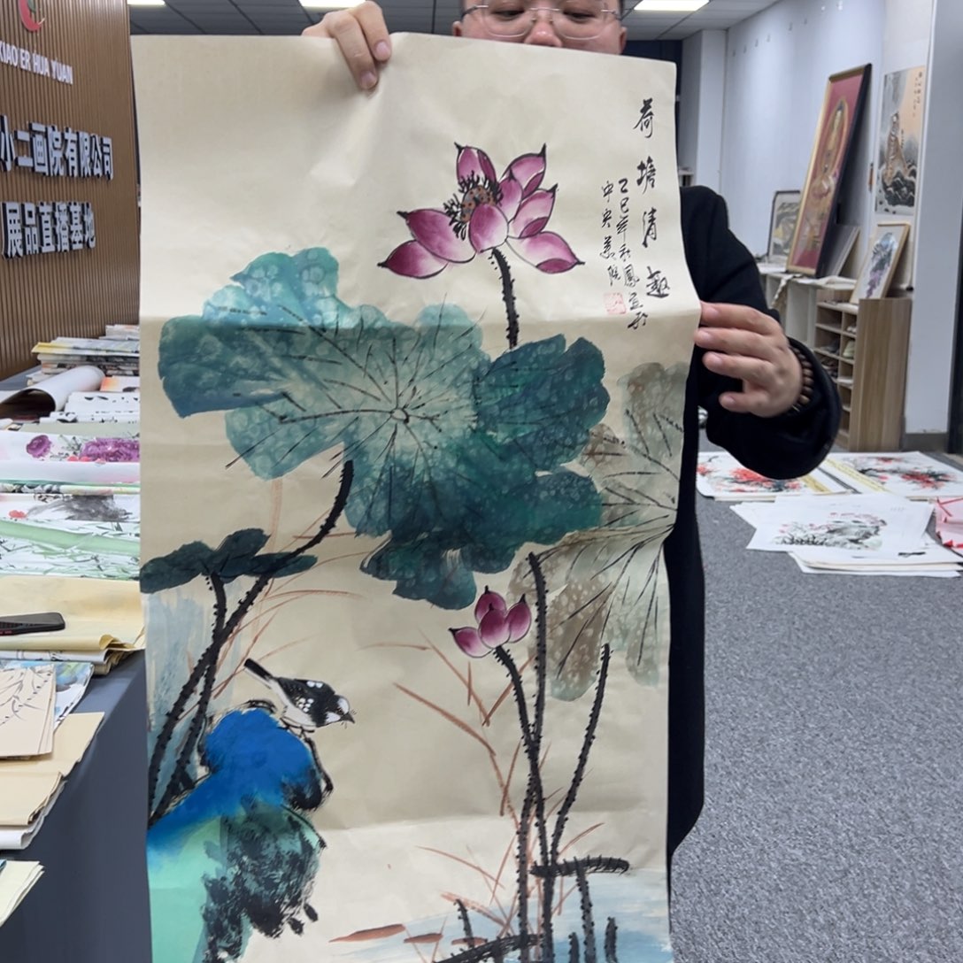 国画纯手绘国画作品欣赏