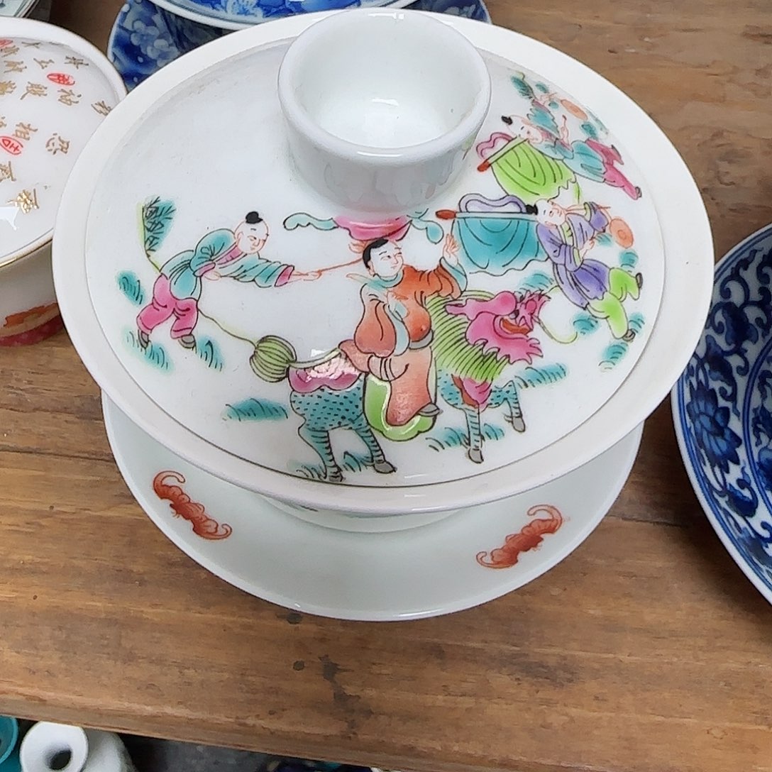 摆件?***～瓷器的工艺技术水平