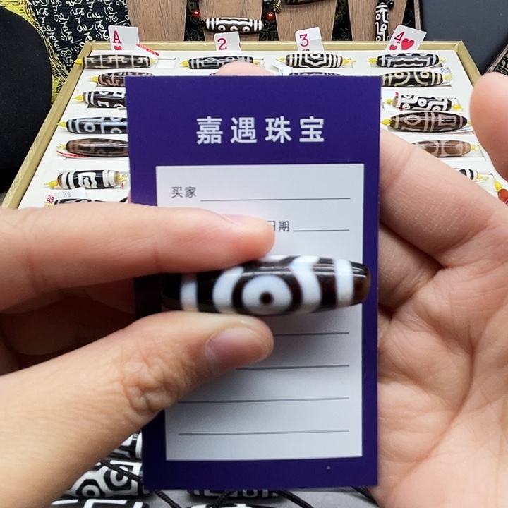 未镶嵌颈饰玛瑙/玉髓（****清