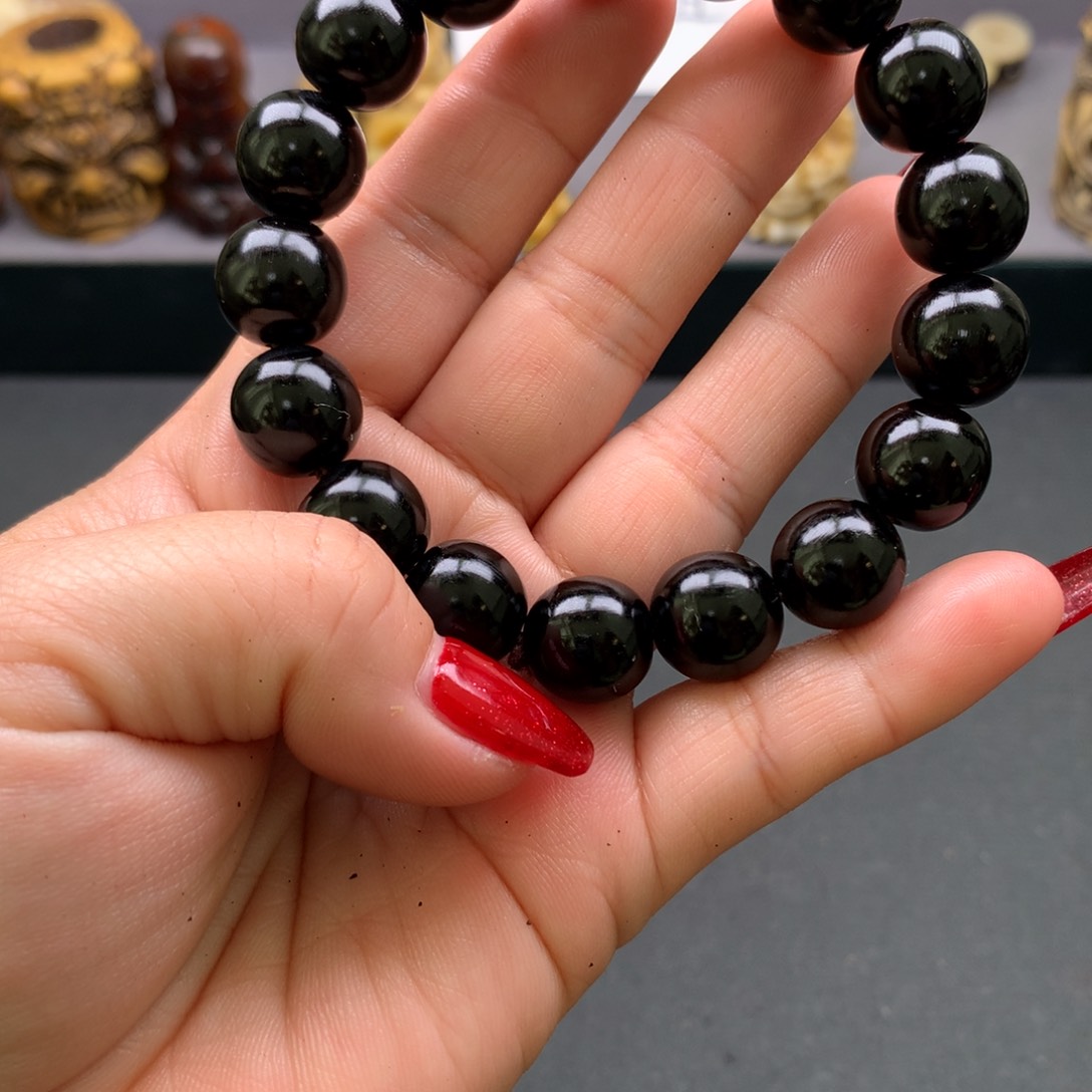 驼骨把件好看驴踢