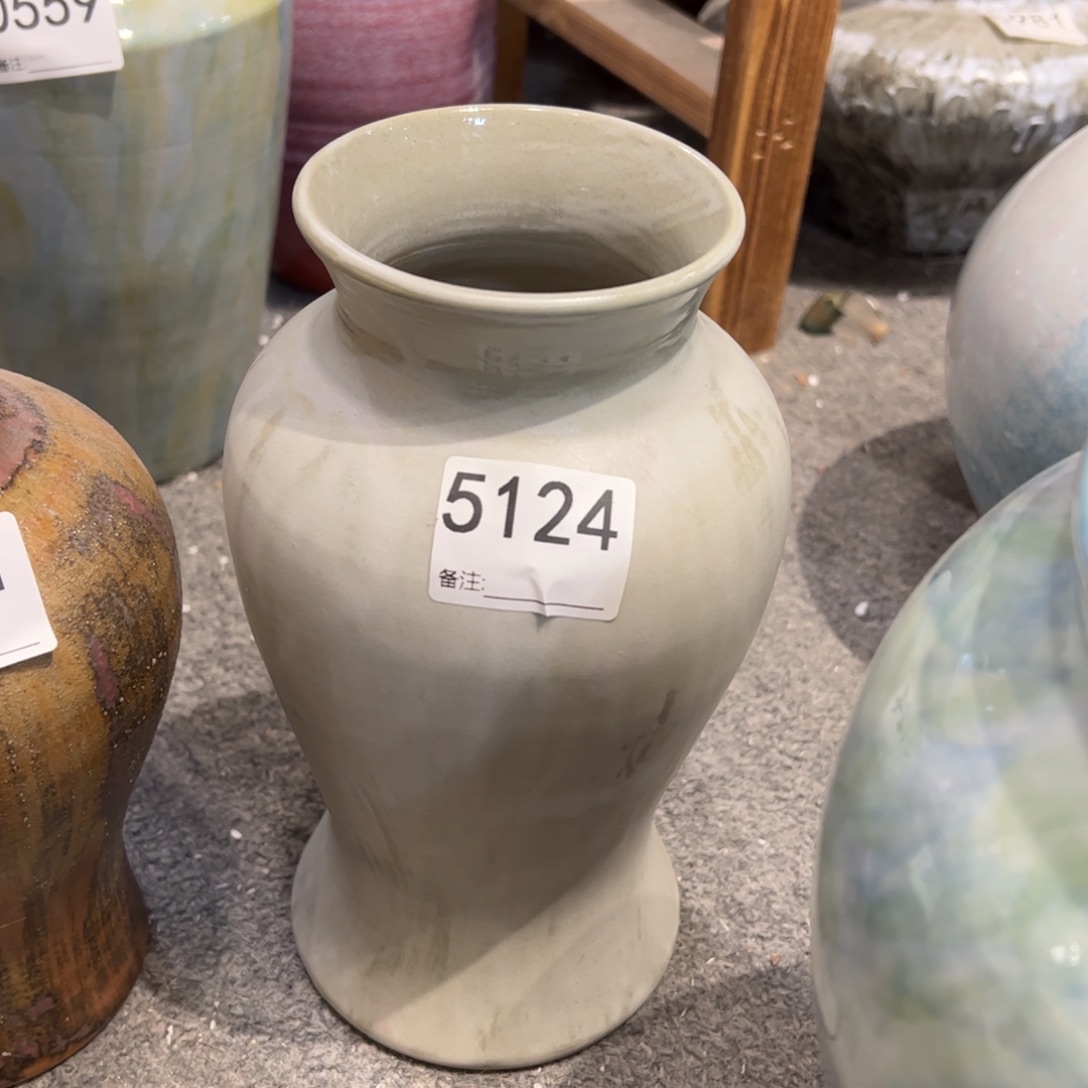 瓷片5124高23口8默认无孔孔