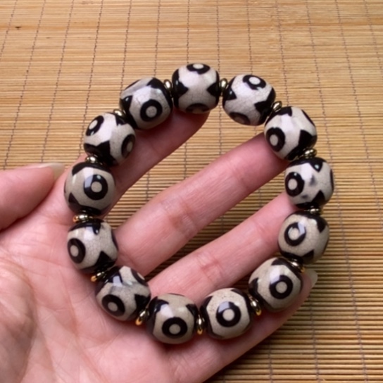 玛瑙/玉髓手链未镶嵌