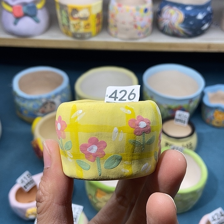 红陶426 2.12 手工盆接图定制