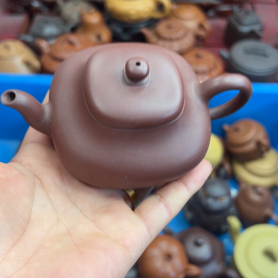 紫砂茶壶紫砂的。。。瑕疵