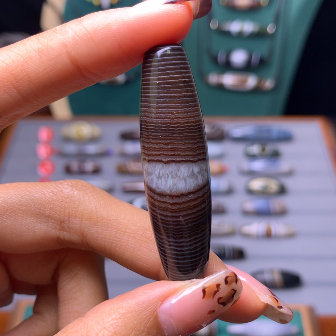 未镶嵌颈饰玛瑙/玉髓鲤*