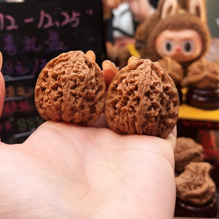 吊坠文玩核桃40逐鹿南疆