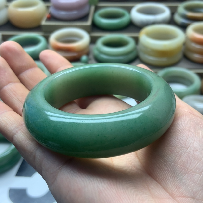 【闪购商品】石英质玉手镯未镶嵌用****6