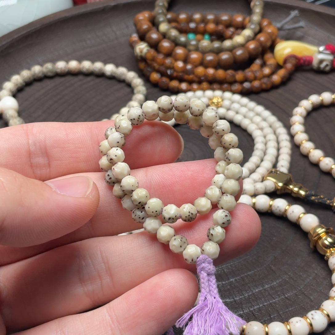 猫***鱼星月菩提吊坠星月菩提6手持